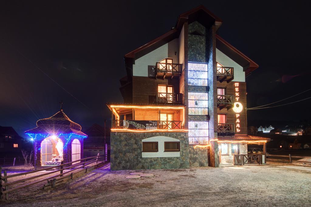 Pektoral Hotel Bukovel Exterior photo